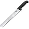 Victorinox Fibrox Slicing Knife, Granton Blade, 12-inch (5.4723.30)