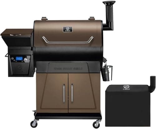 Z Grills 700-Series Wood Pellet Grill & Smoker
