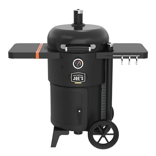 Oklahoma Joe's Bronco 18-inch Charcoal Drum Smoker and Grill