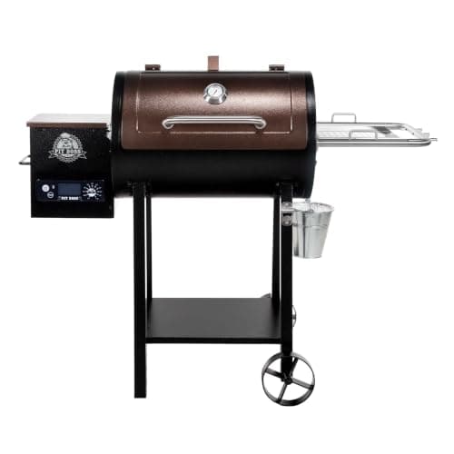 Pit Boss 440 Mahogany Series Wood Pellet Grill