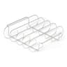 Amazon Basics Stainless Steel Rib Rack (Holds 4 Full Racks)