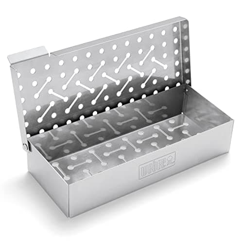 Weber Premium Universal Smoker Box (stainless steel)