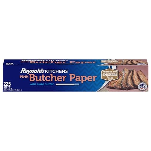 Reynolds Kitchens Pink Butcher Paper with Slide Cutter (225 sq ft)