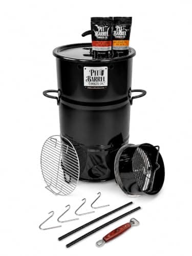 Pit Barrel Cooker Junior Premier Series 14-inch Drum Smoker