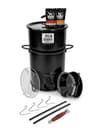 Pit Barrel Cooker Junior Premier Series 14-inch Drum Smoker