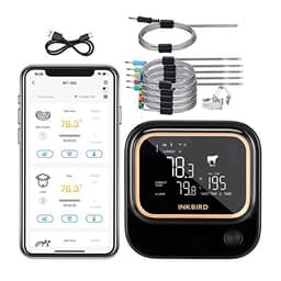 Inkbird WiFi & Bluetooth 6-Probe Thermometer