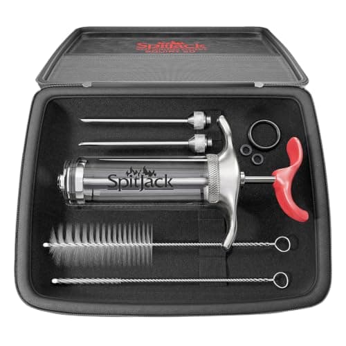 SpitJack SQUIRT 50 Marinade Syringe Injector (MJ160, 50 ml)