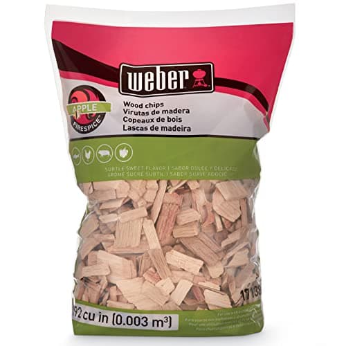 Weber Apple Wood Chips (2 lb)