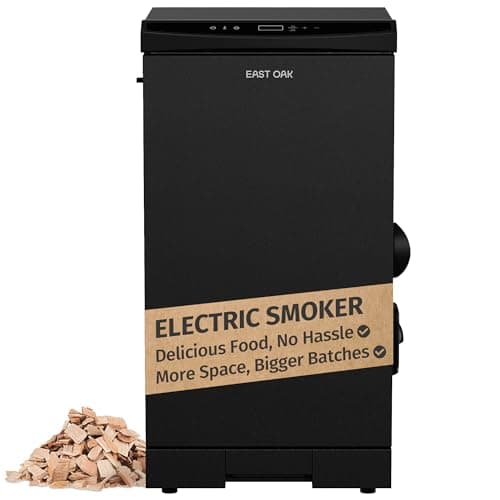 EAST OAK 30-inch Digital Electric Smoker (PES23002)