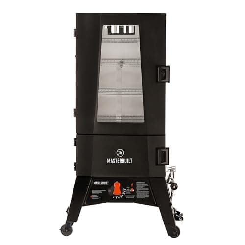 Masterbuilt 40-inch ThermoTemp Propane Vertical Smoker (MB20051316)