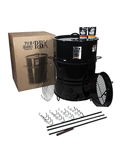 Pit Barrel Cooker PBX 22.5-inch Drum Smoker (XL Package)