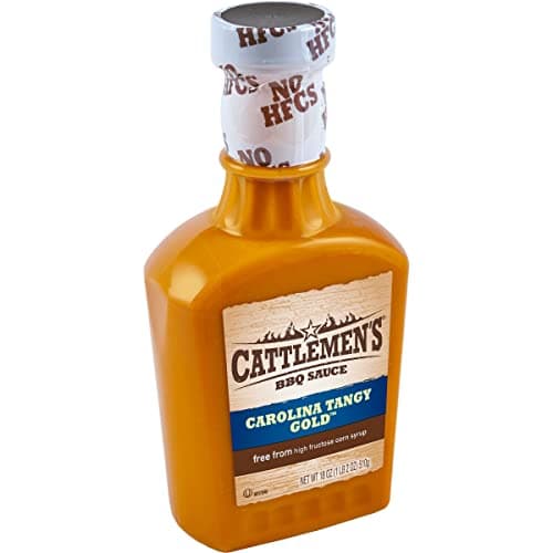 Cattlemen's Carolina Tangy Gold BBQ Sauce (18 oz)