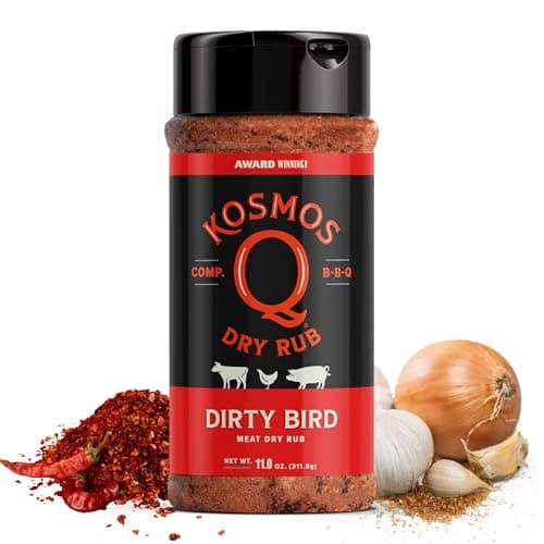 Kosmos Q Dirty Bird BBQ Rub (11 oz)