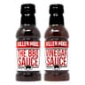 Killer Hogs The BBQ Sauce + Vinegar Sauce (two 16 oz bottles)
