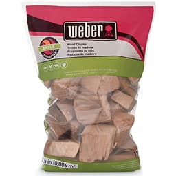 Weber Apple Wood Chunks (4 lb)