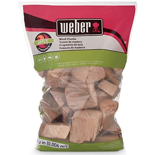 Weber Apple Wood Chunks (4 lb)