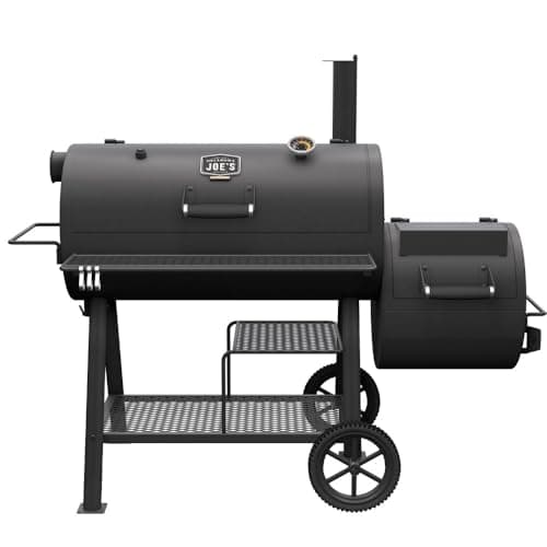 Oklahoma Joe's Highland Offset Reverse Flow Charcoal Smoker and Grill