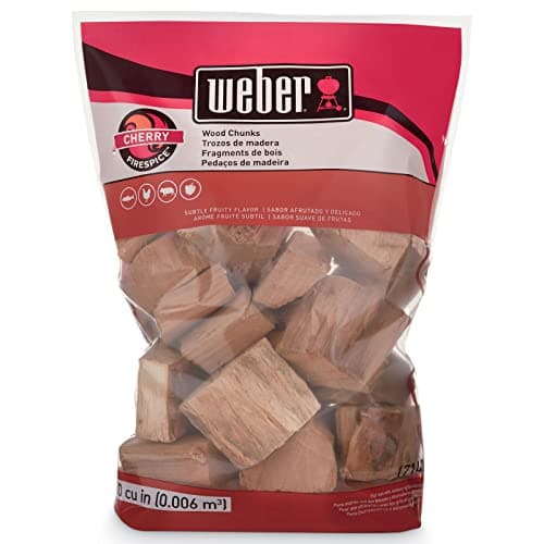 Weber Cherry Wood Chunks (4 lb)