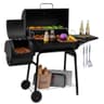Royal Gourmet CC1830S Charcoal Grill with Offset Smoker