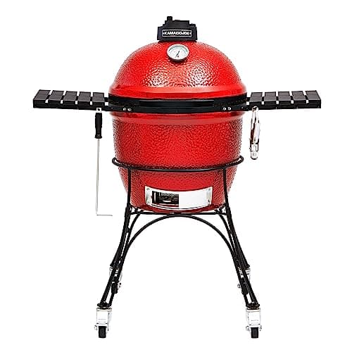 Kamado Joe Classic Joe I 18-inch Ceramic Charcoal Grill and Smoker (KJ23RH)