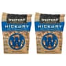 Western Premium BBQ Hickory Smoking Chips, 180 cu in (2 pack)