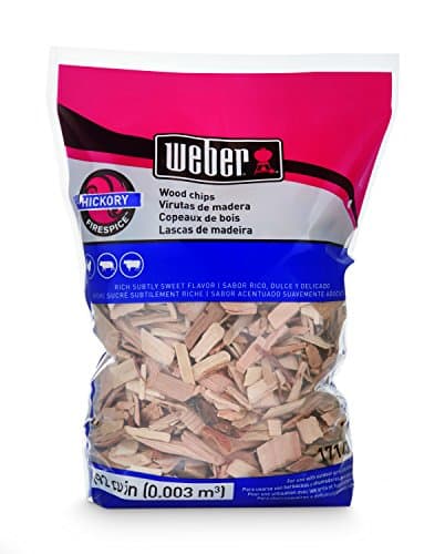 Weber Hickory Wood Smoking Chips (2 lb)