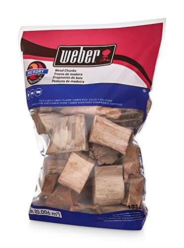 Weber Hickory Wood Chunks (4 lb)