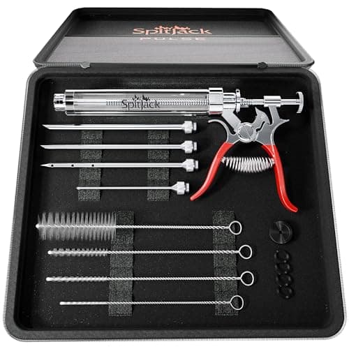 SpitJack PULSE Meat Injector Gun (MJ145, 50 ml)