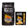 FOGO Premium Hardwood Lump Charcoal, Medium (17.6 lb) + 30 Fogostarters