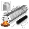 Realcook 12-inch Hexagonal Smoke Tube