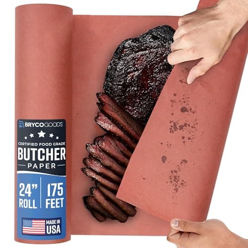 Bryco Goods Pink Butcher Paper Roll (24 in x 175 ft)