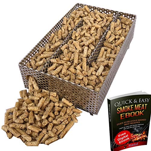 Kaduf Pellet Smoker Tray (5 x 8 in maze)