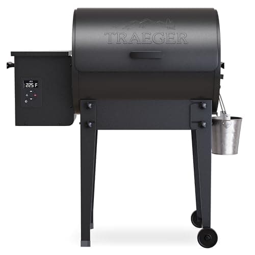 Traeger Tailgater 20 Portable Wood Pellet Grill