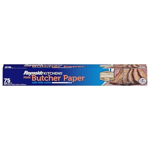 Reynolds Kitchens Pink Butcher Paper with Slide Cutter (75 sq ft)