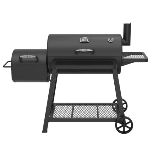 Oklahoma Joe's Laredo Series 1100 Offset Charcoal Smoker and Grill