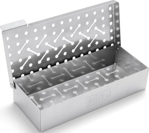 Weber Premium Universal Smoker Box (stainless steel)